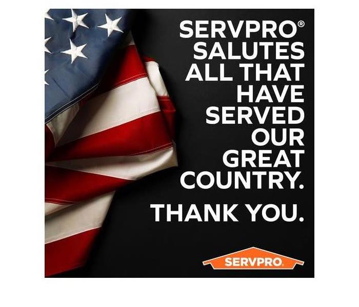 SERVPRO Veteran's Day Message