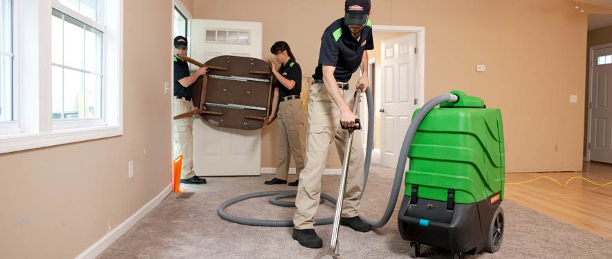 Glendale, AZ residential restoration cleaning